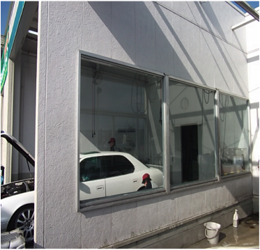 ガソリンスタンド｜施工後
