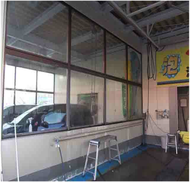 ガソリンスタンド｜施工後