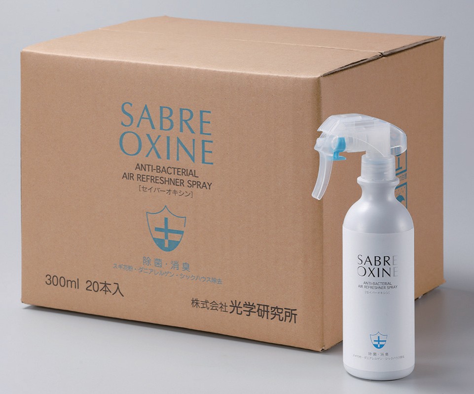 スーパーハイクロール（旧名称：セイバーオキシン）300ml×20本入り 製品パッケージ写真